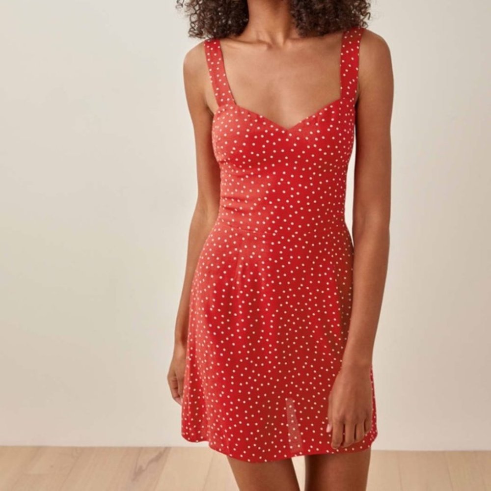 NWOT❤️Reformation Humphrey Dress - Ditty